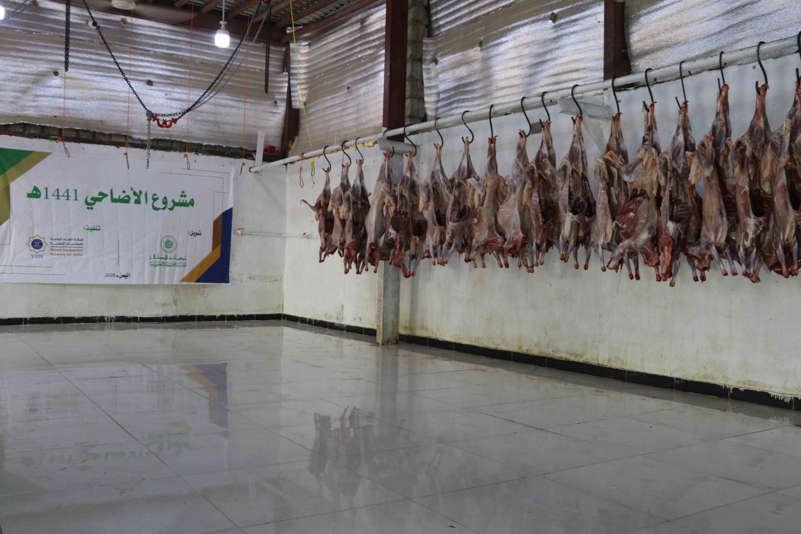 صورة غلاف: مشروع توزيع الأضاحي