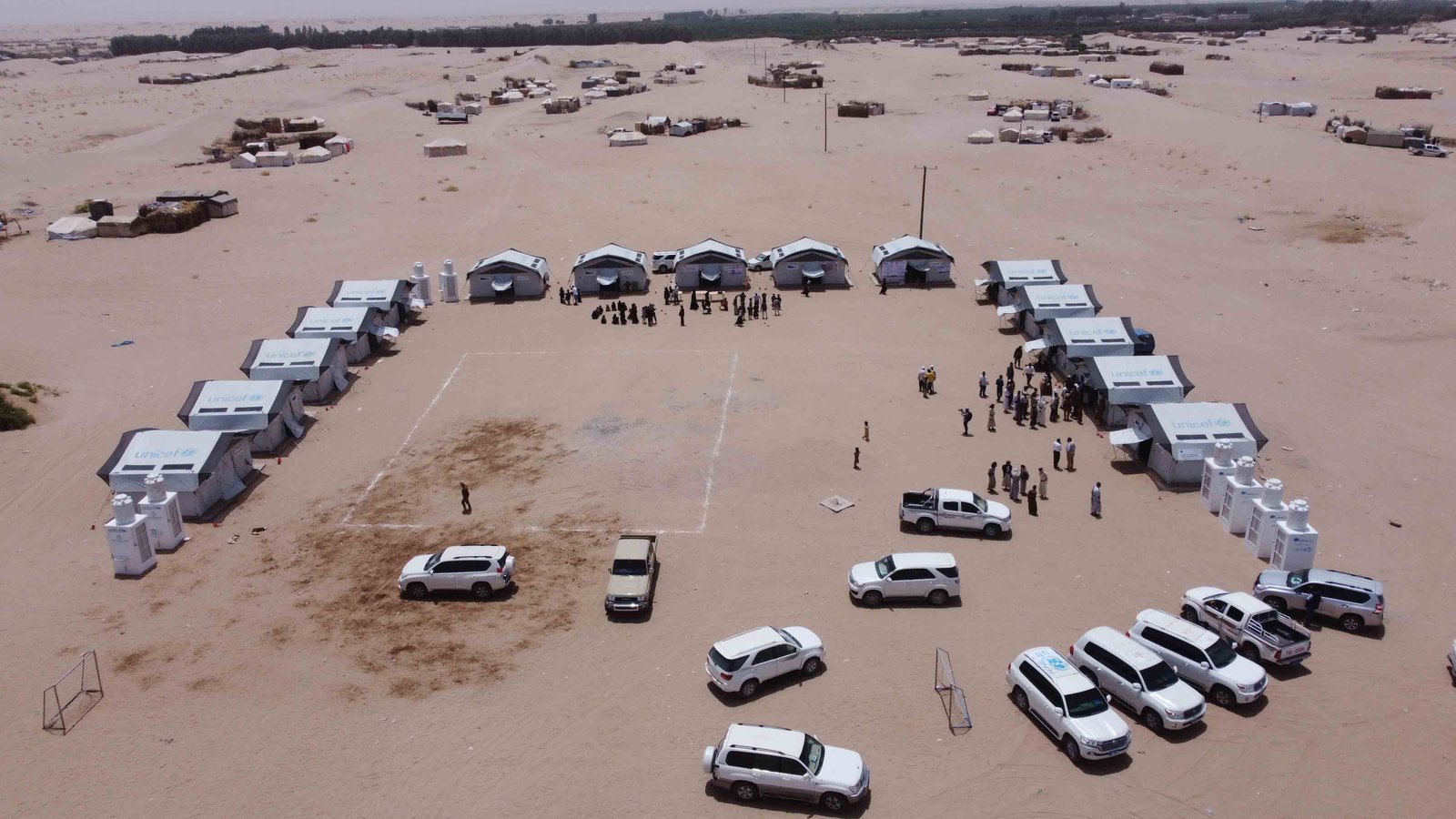 مشروع توفير الوصول للتعليم الجيد للأطفال المتضررين من النزاع